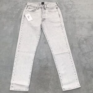 Edwin Women's Hana Button Fly Cropped Jeans In Orbital Size 26 New